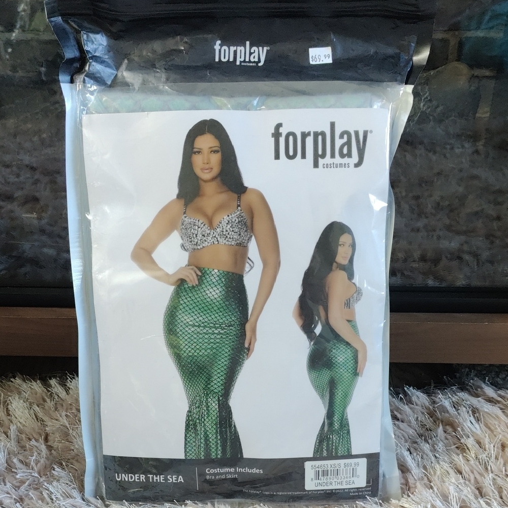 Forplay Green Mermaid Costume